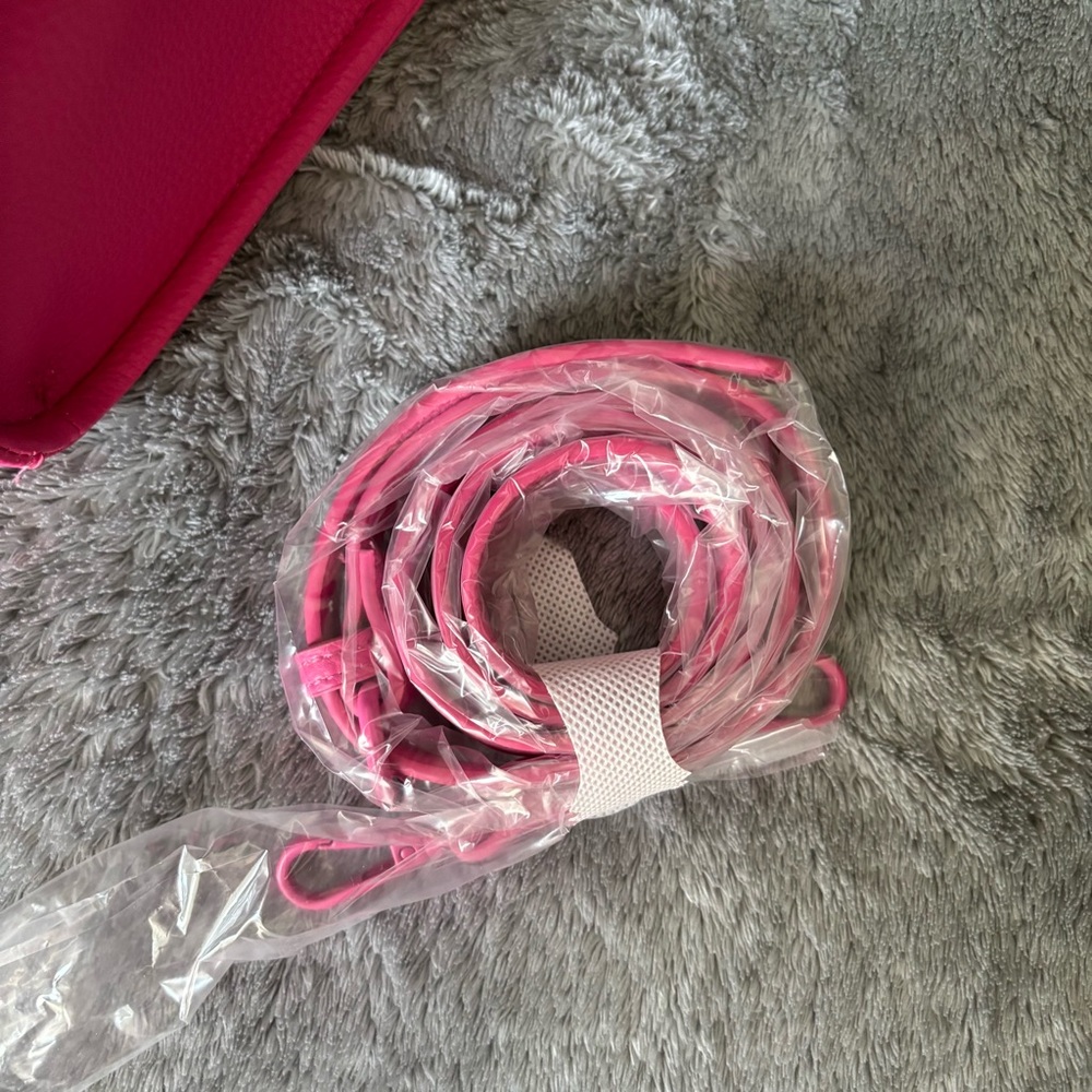 Barbie Hot Pink Logo Tote - Picture 5 of 5
